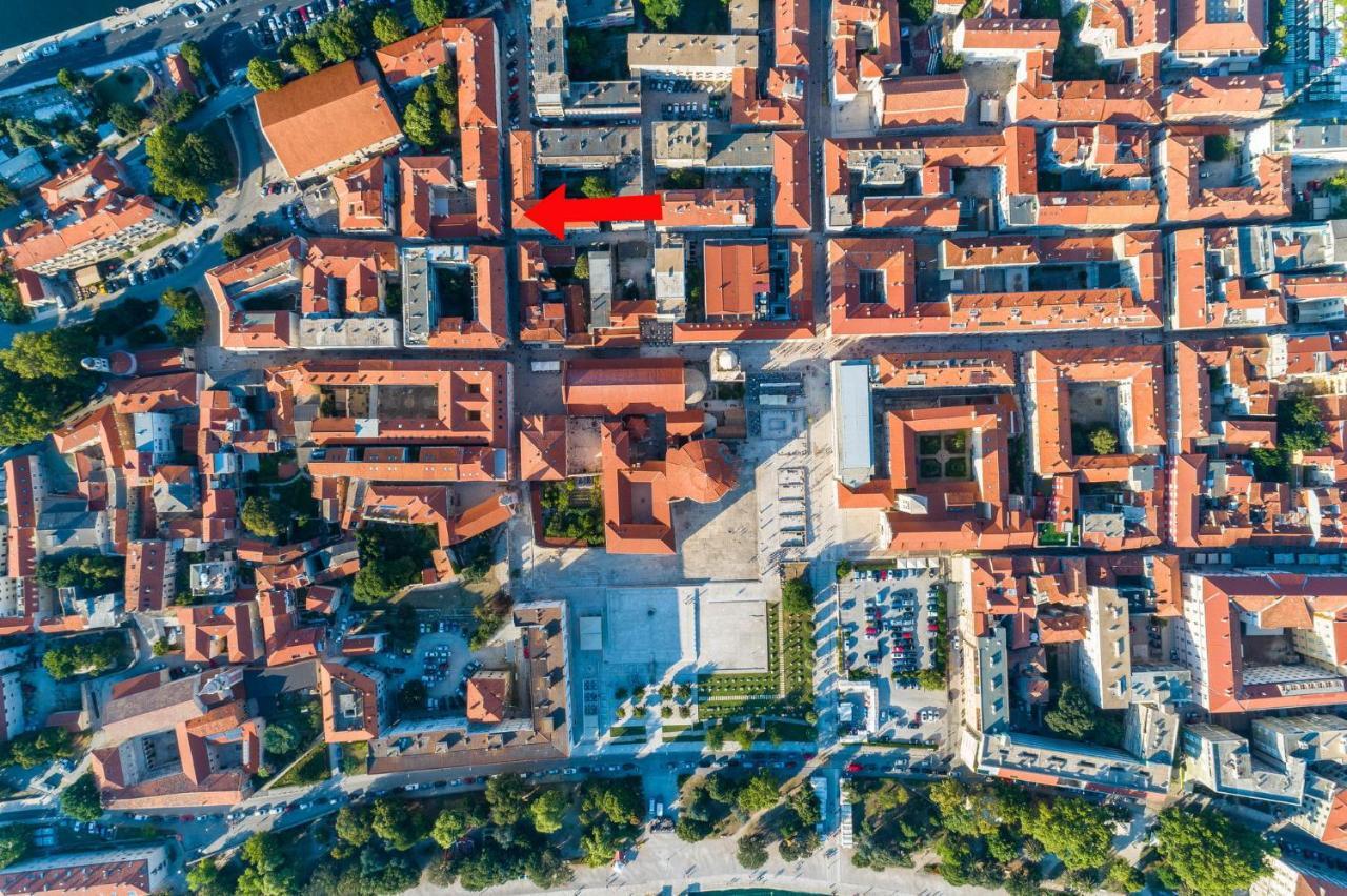 History Apartments Center Zadar Exteriör bild
