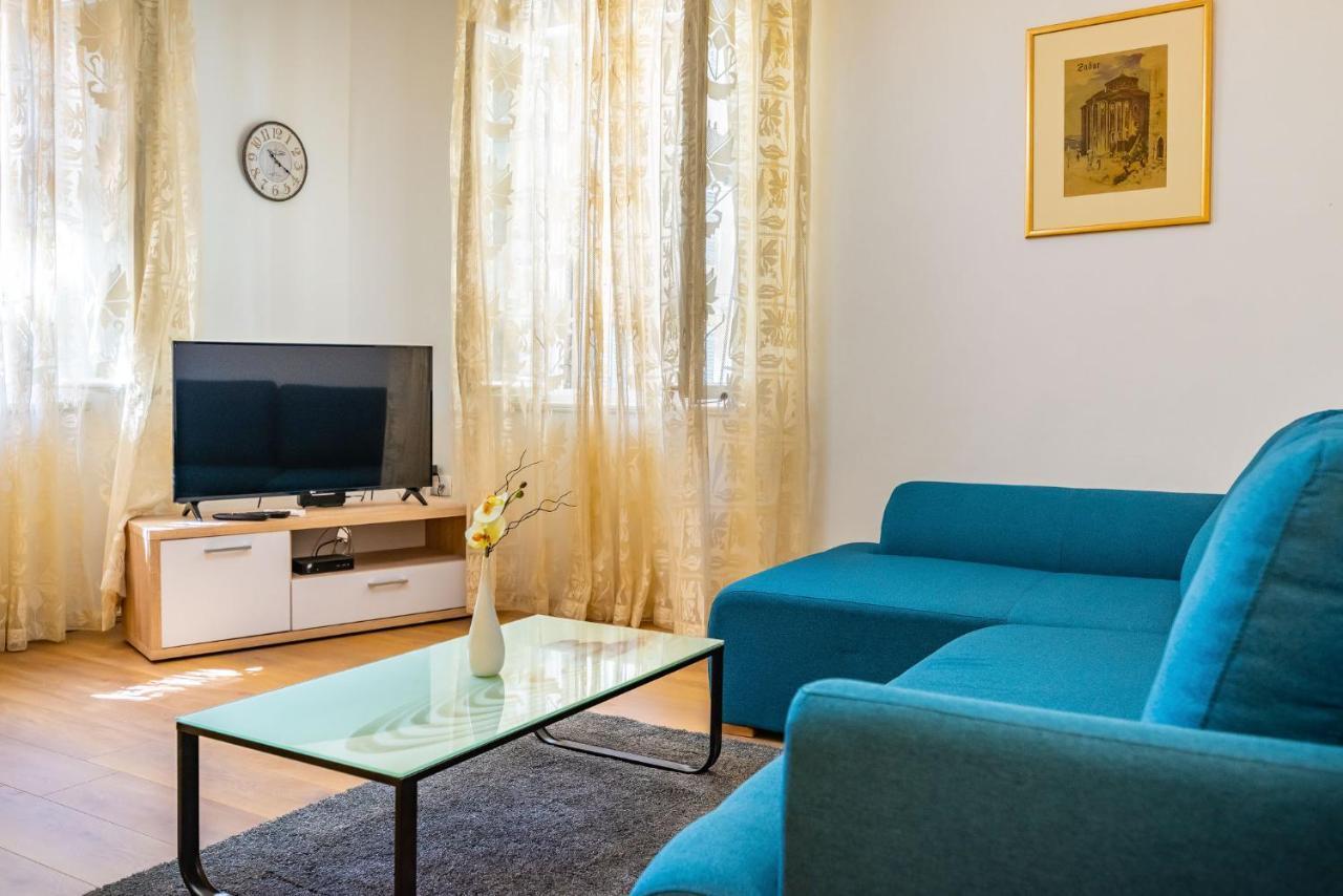History Apartments Center Zadar Exteriör bild
